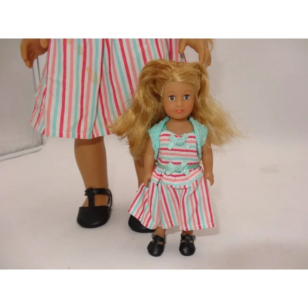 American Girl Maryellen Larkin Doll 18-inch 2014 Edition with a Mini Maryellen D